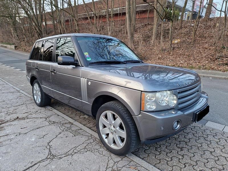 Gebraucht Land Rover Range Rover 272 PS (200 kW) 2007 Grau SUV