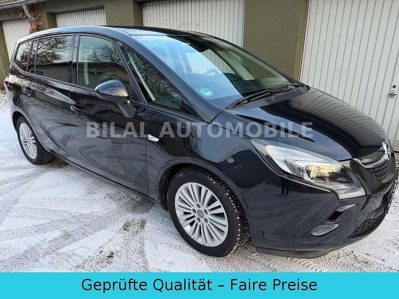 Gebraucht Opel Zafira Tourer 140 PS (102 kW) 2016 Grau Van / Kleinbus