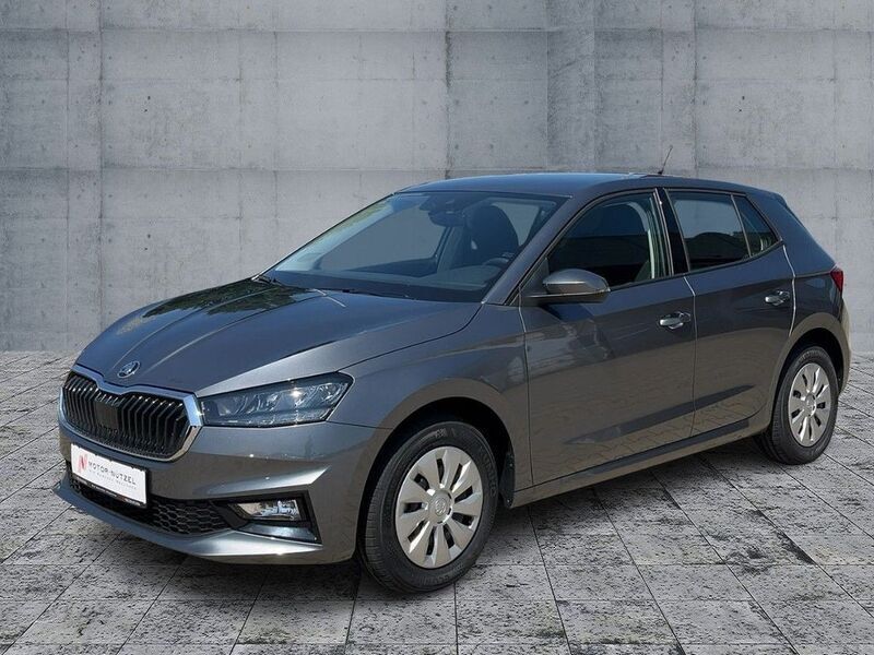 Grau Neu 2025 Skoda Fabia Selection Limousine | 20.970 € (Guter Preis) - Bild 1/4