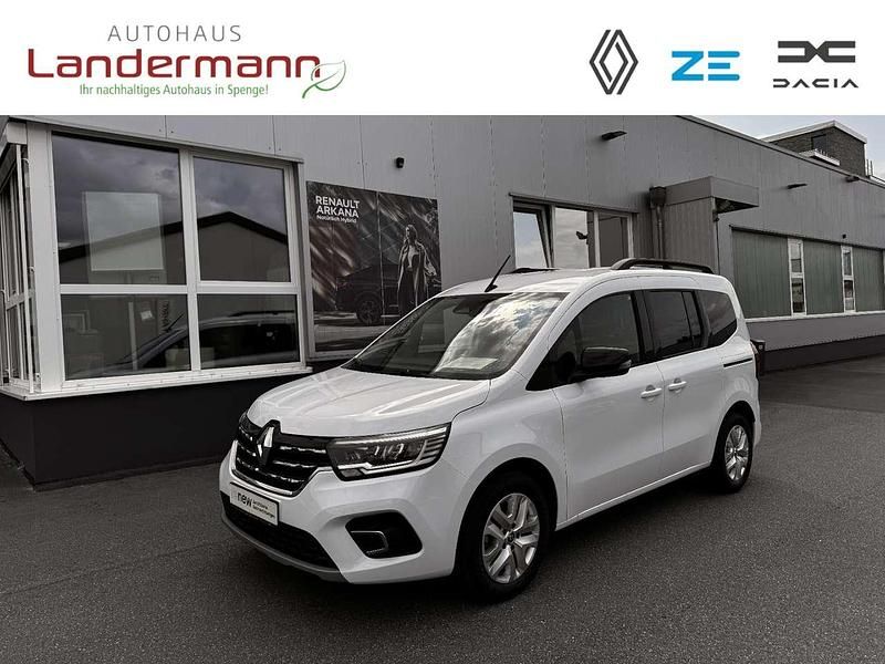 Arktis weiss Gebraucht 2023 Renault Kangoo Techno Van / Kleinbus | 21.990 € (Superpreis) - Bild 1/4