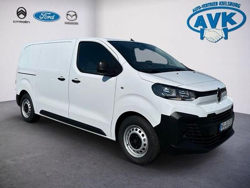 Lackierung weiss icy/typ ausse Gebraucht 2025 Citroën Jumpy Van / Kleinbus | 30.928 € (Fairer Preis) - Bild 1/4