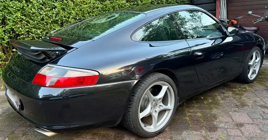 Gebraucht Porsche 911 Carrera 320 PS (235 kW) 2003 Schwarz Coupé
