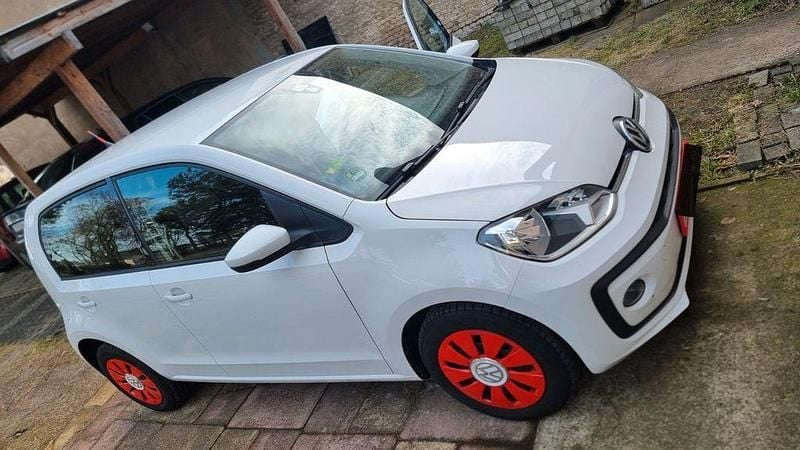 Gebraucht VW up! 60 PS (44 kW) 2019 Weiß Kleinwagen