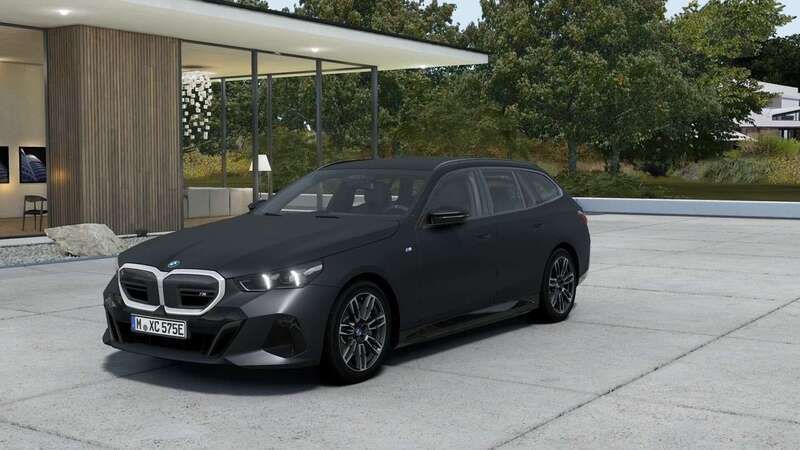 Bmw individual frozen deep gre Neu 2024 BMW i5 Sport Line Limousine | 81.419 € (Superpreis) - Bild 1/4