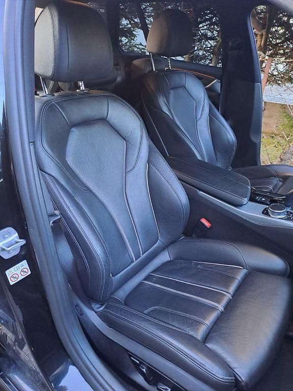 Gebraucht BMW 520 Performance 190 PS (139 kW) 2018 Schwarz Kombi