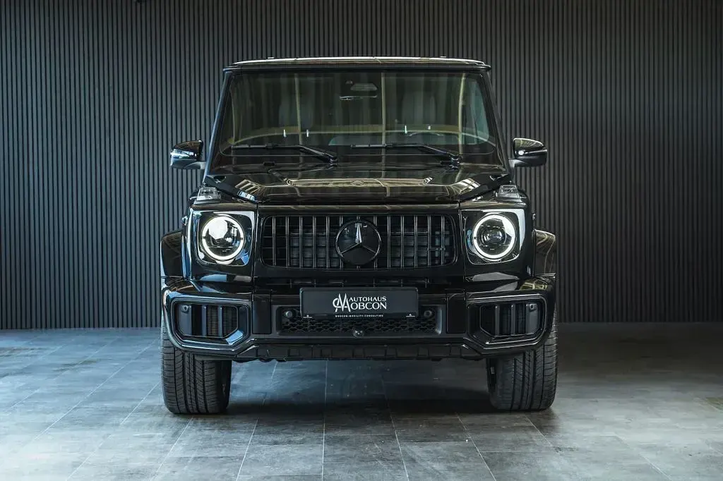Neu Mercedes G63 AMG AMG 585 PS (430 kW) 2026 Schwarz SUV
