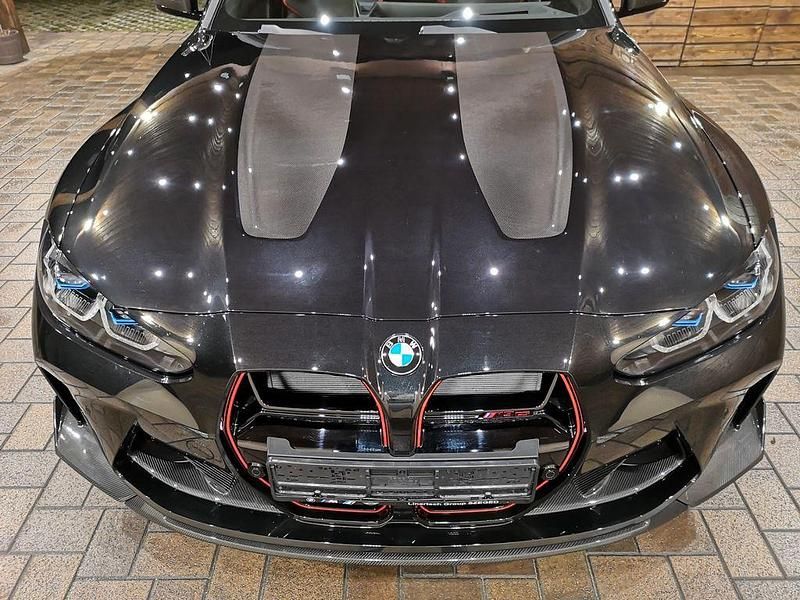 Gebraucht BMW M3 Performance 551 PS (405 kW) 2024 Schwarz Limousine