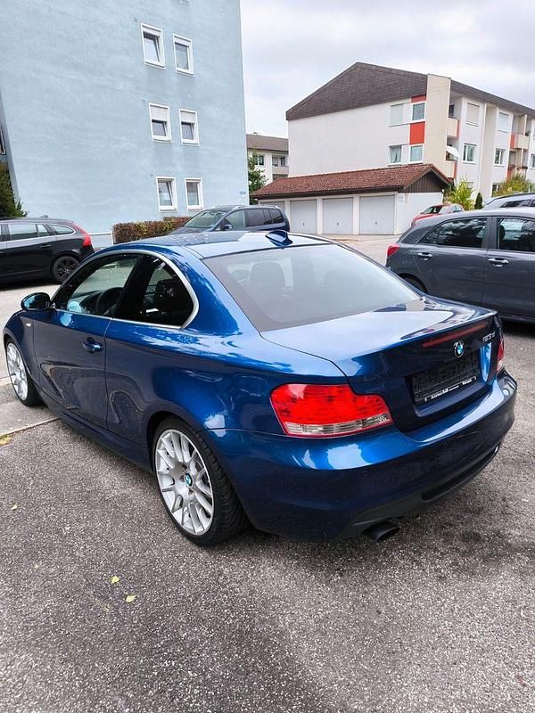 Blau Gebraucht 2008 BMW 123 Coupé M Sport Coupé | 8.999 € (Etwas zu teuer) - Bild 1/4
