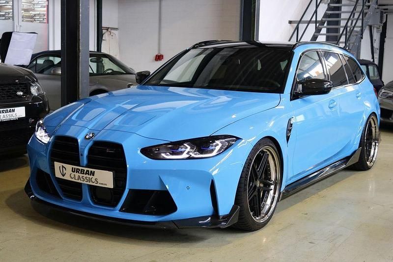 Blau Gebraucht 2024 BMW M3 Competition Edition Kombi | 95.400 € (Etwas zu teuer) - Bild 1/4