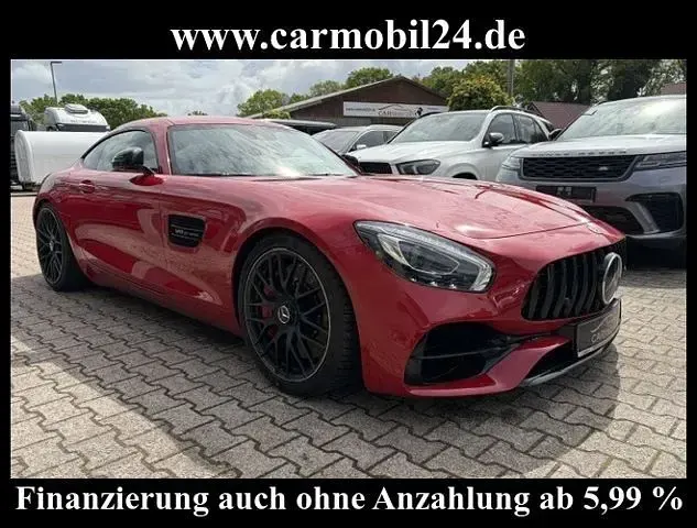 Gebraucht Mercedes AMG GT S AMG 522 PS (383 kW) 2018 Jupiter rot Coupé