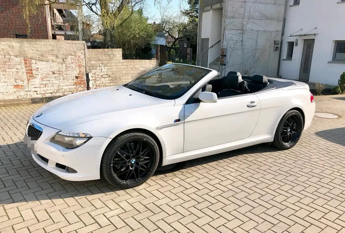 Gebraucht BMW 650 Cabriolet 367 PS (269 kW) 2008 Weiß Cabrio