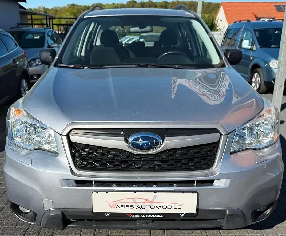 Second-hand Subaru Forester Active 150 CP (110 kW) 2014 Argintiu SUV