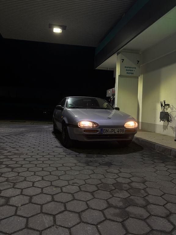 Silber Gebraucht 1991 Nissan 100 NX Coupé | 2.000 € - Bild 1/4