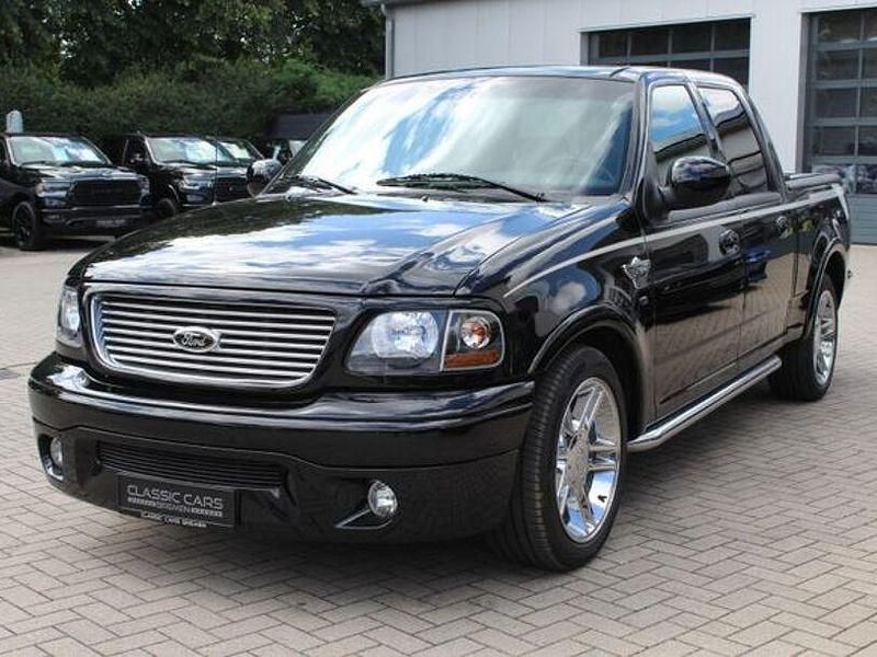 Schwarz Gebraucht 2003 Ford F-150 Abholung | 41.900 € - Bild 1/4