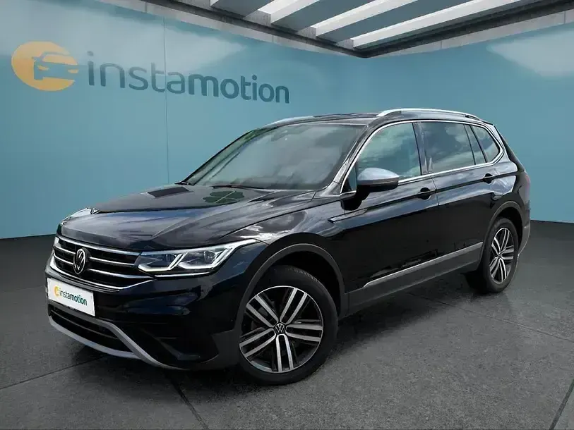 Brugt VW Tiguan Allspace 2022 Sort SUV