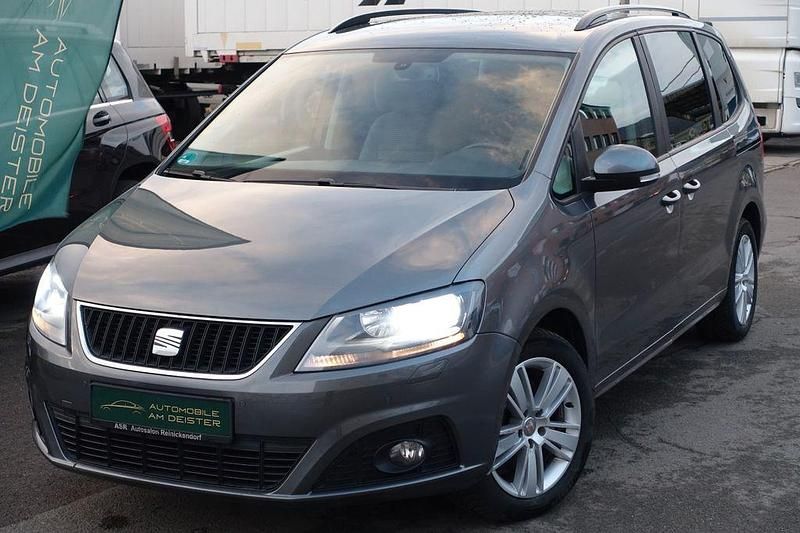 Grau Gebraucht 2013 Seat Alhambra Style Van / Kleinbus | 9.990 € (Fairer Preis) - Bild 1/4
