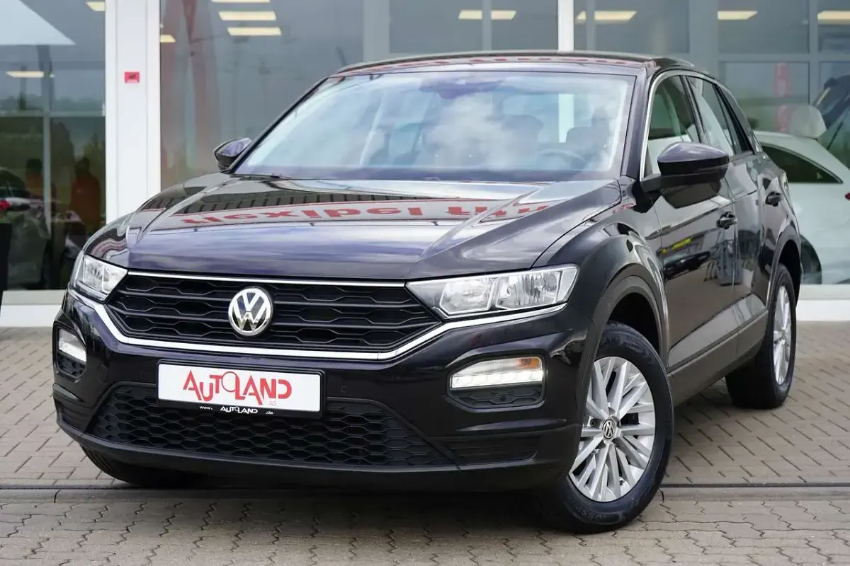 Gebraucht VW T-Roc Basis 116 PS (85 kW) 2020 Schwarz SUV