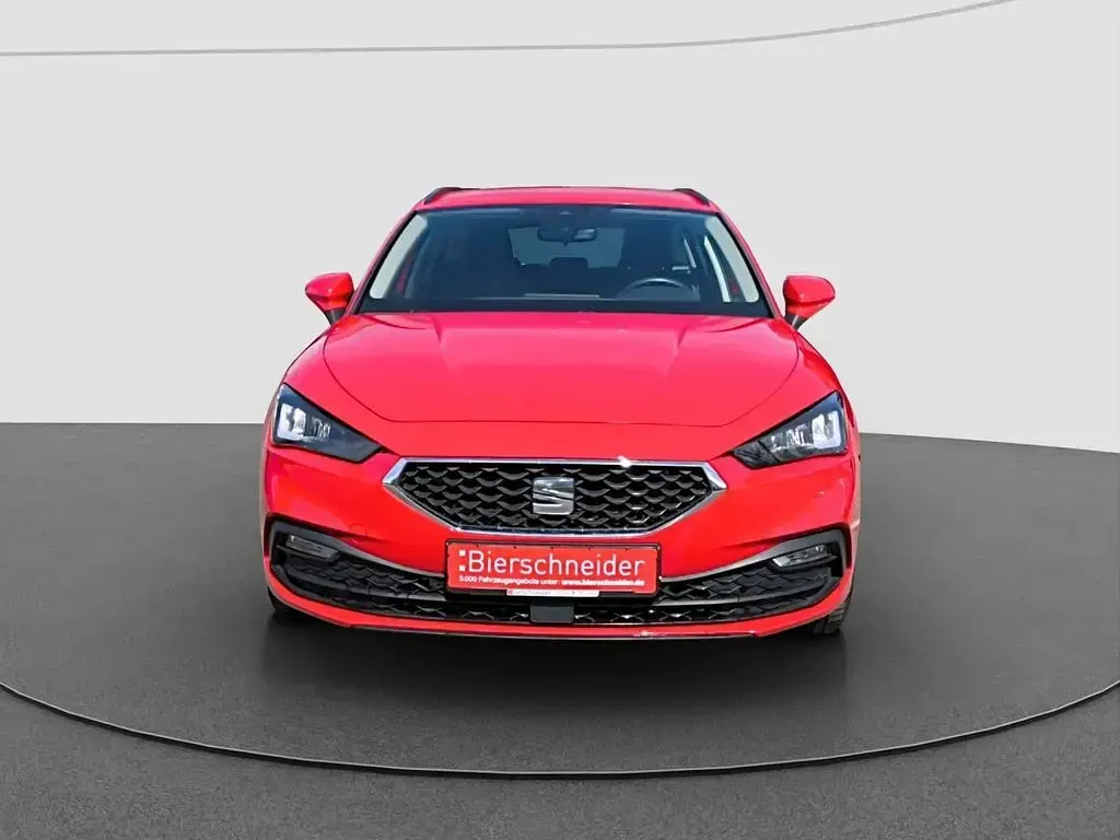 Gebraucht Seat Leon Style 150 PS (110 kW) 2024 Rot Kombi