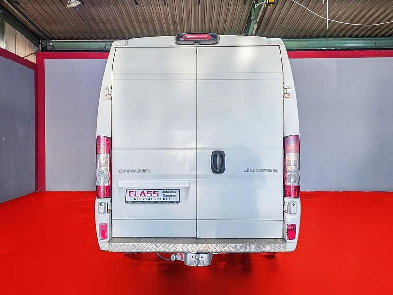 Gebraucht Citroën Jumper 120 PS (88 kW) 2010 Weiß Van / Kleinbus