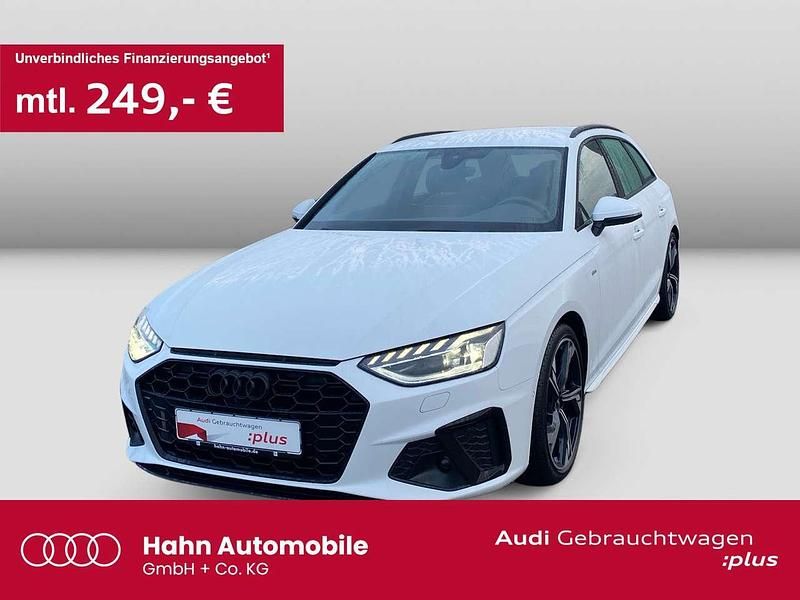 Arkonaweiß Gebraucht 2024 Audi A4 S-Line Kombi | 34.930 € (Fairer Preis) - Bild 1/3