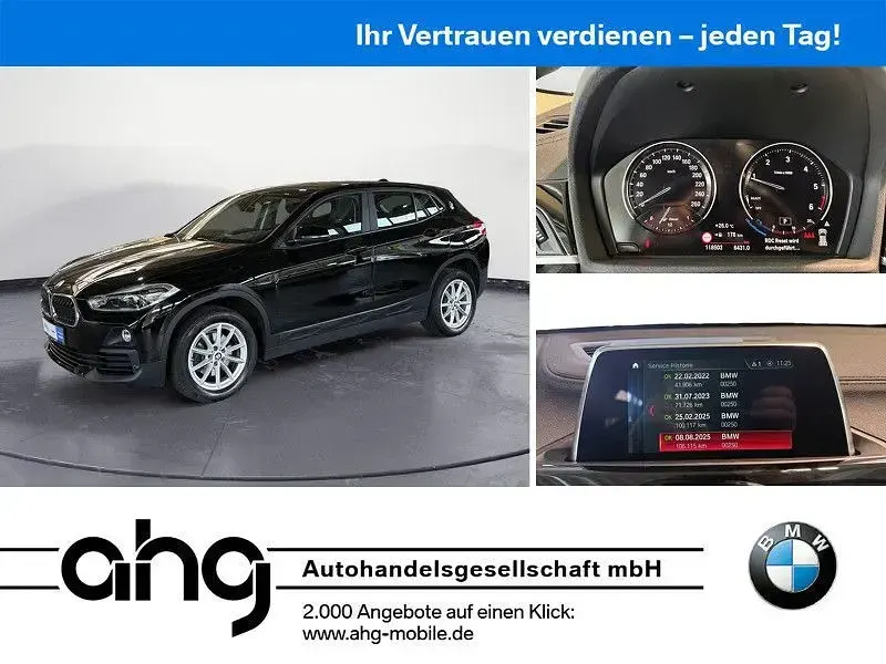 Gebraucht BMW X2 Advantage 150 PS (110 kW) 2018 SUV