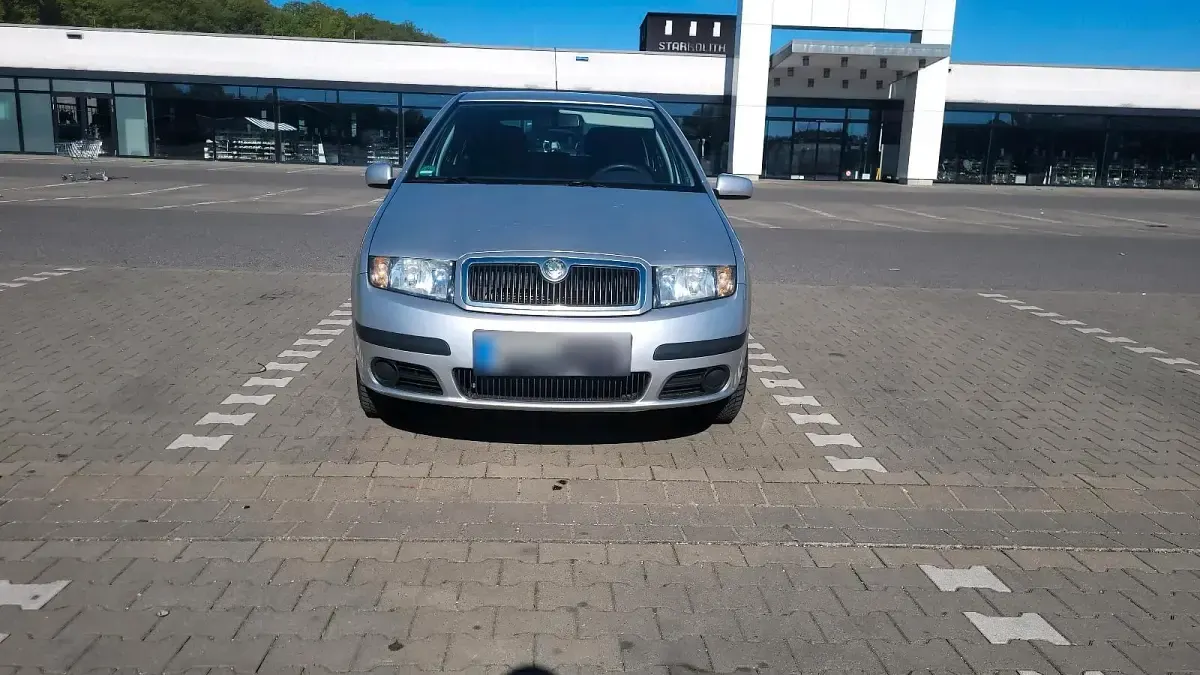 Second-hand Skoda Fabia 75 CP (55 kW) 2006 Gri Hatchback