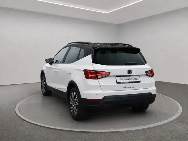 Gebraucht Seat Arona Style 116 PS (85 kW) 2024 Weiß SUV