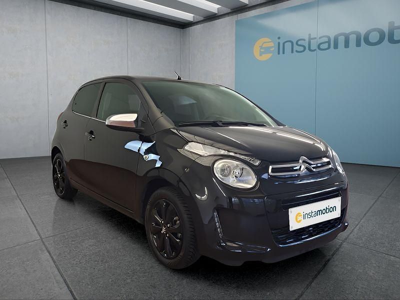 Gebraucht Citroën C1 Shine 72 PS (52 kW) 2020 Schwarz Kleinwagen