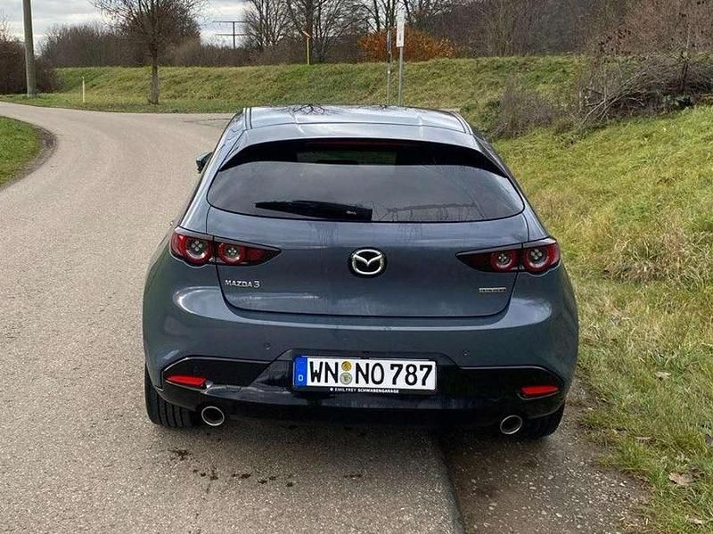 Gebraucht Mazda 3 Selection 179 PS (131 kW) 2020 Grau Limousine