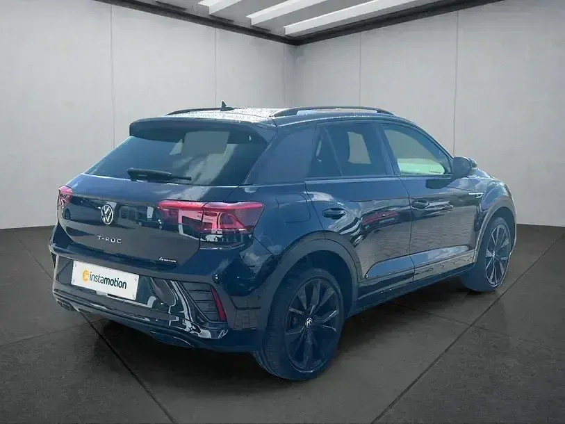 Usata VW T-Roc 190 CV (139 kW) 2023 Nero SUV