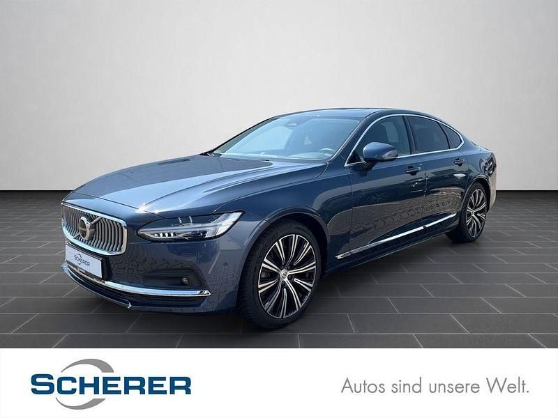Blau Gebraucht 2023 Volvo S90 Limousine | 44.400 € (Teuer) - Bild 1/4