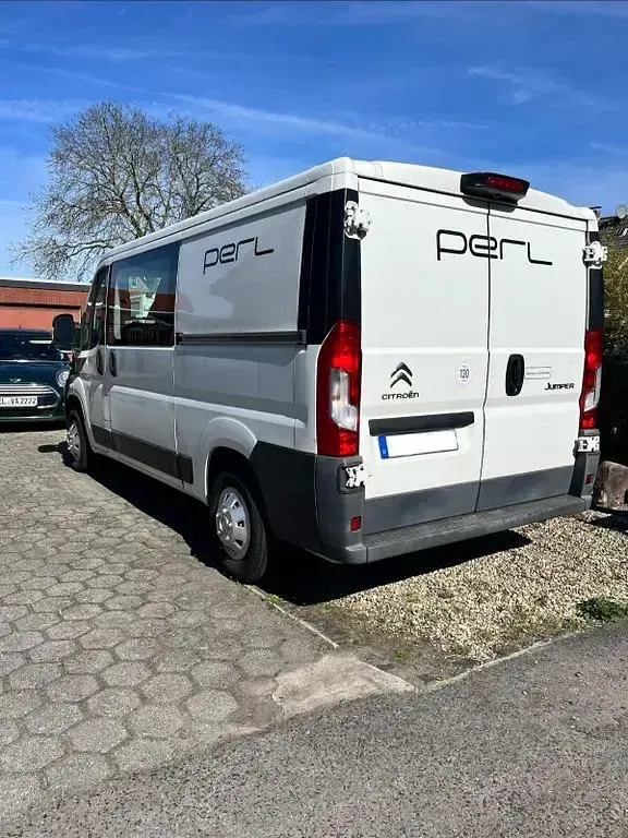 Gebraucht Citroën Jumper 131 PS (96 kW) 2015 Weiß Van / Kleinbus