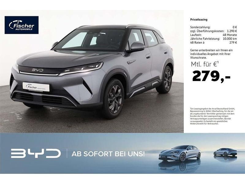 Time grey Neu 2025 BYD Atto 2 Active SUV | 27.480 € - Bild 1/4