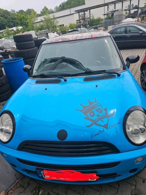 Grau Gebraucht 2005 Mini Cooper Kleinwagen | 4.100 € (Superpreis) - Bild 1/4