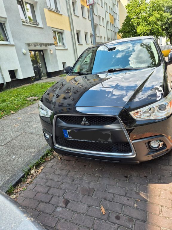 Schwarz Gebraucht 2010 Mitsubishi ASX SUV | 5.600 € (Fairer Preis) - Bild 1/4