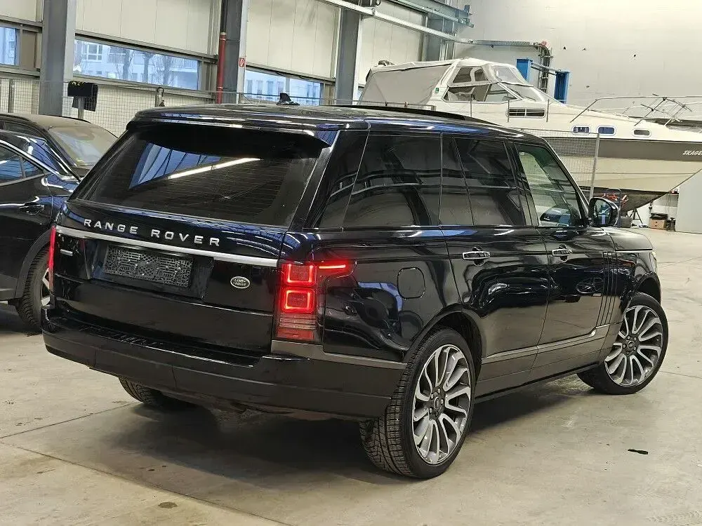 Gebraucht Land Rover Range Rover Autobiography 340 PS (250 kW) 2014 Schwarz SUV