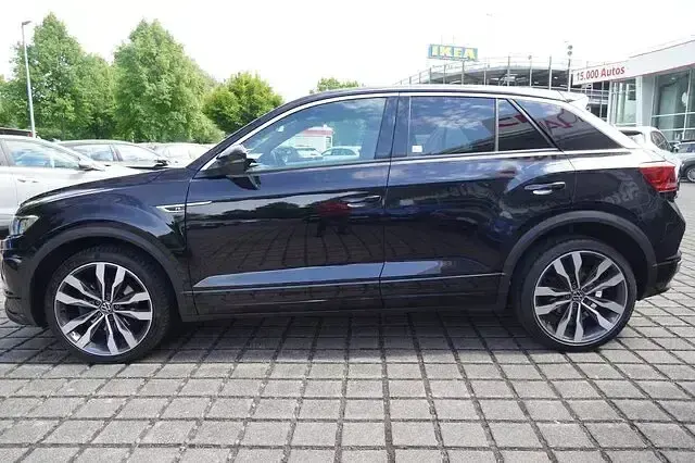 Gebraucht VW T-Roc R-line 150 PS (110 kW) 2022 Schwarz SUV