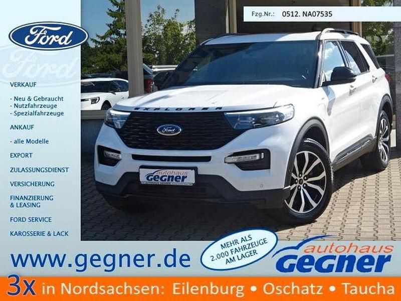 Weiß Gebraucht 2024 Ford Explorer ST-Line SUV | 56.640 € (Fairer Preis) - Bild 1/4