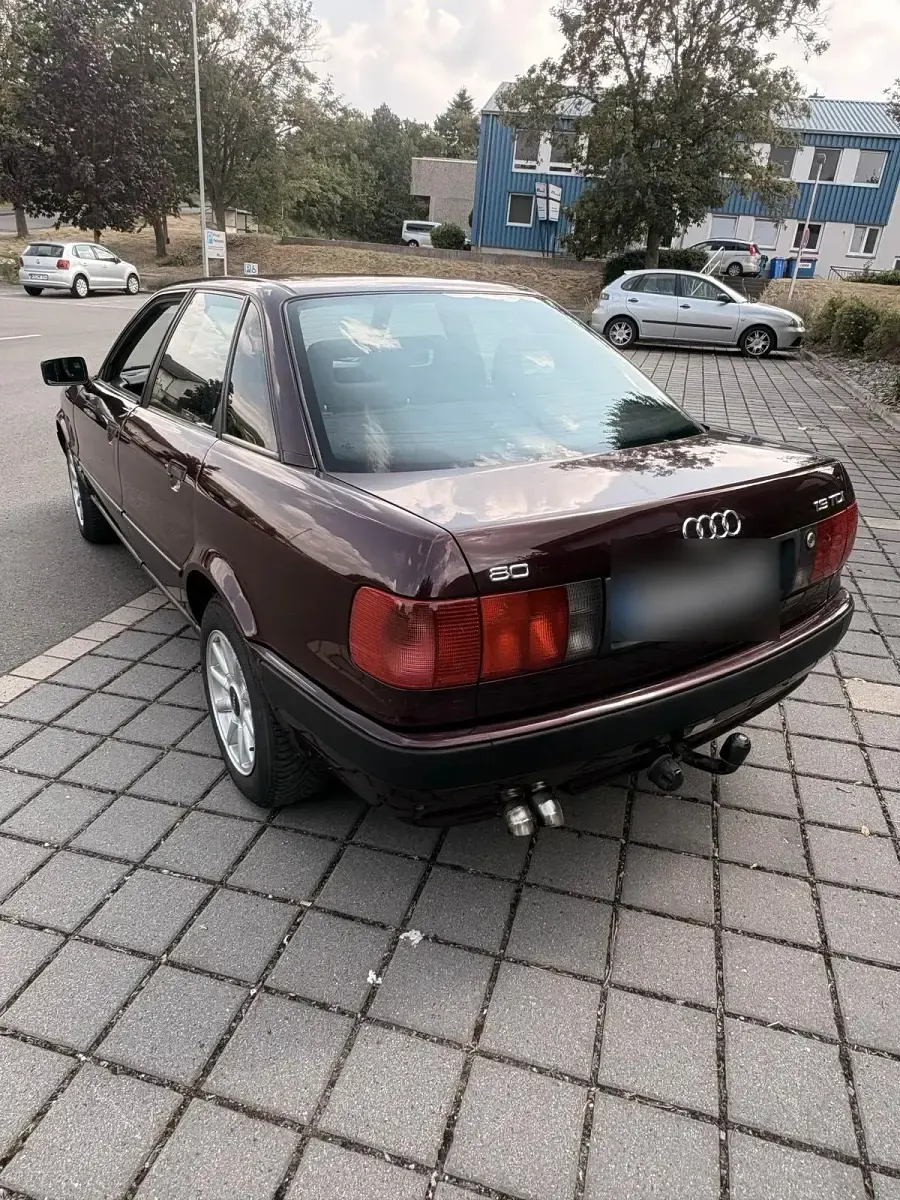 Gebraucht Audi 80 90 PS (66 kW) 1993 Violet Limousine