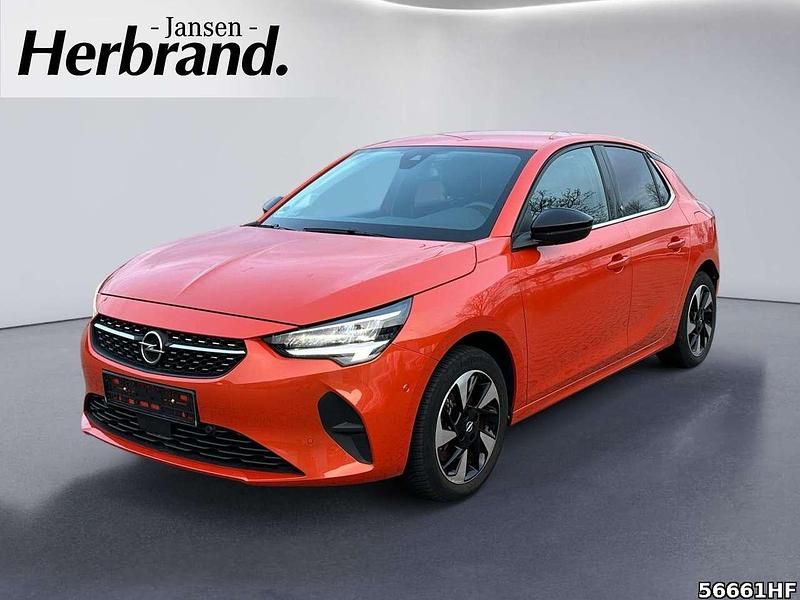 Power orange/dynamik orange Gebraucht 2022 Opel Corsa Elegance Limousine | 16.490 € (Fairer Preis) - Bild 1/4
