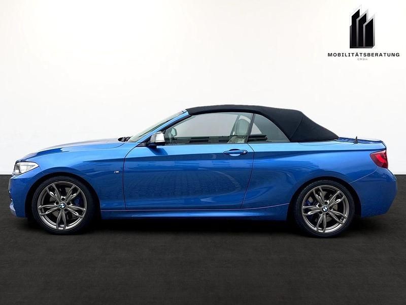 Gebraucht BMW M240 M Sport 340 PS (250 kW) 2017 Blau Cabrio