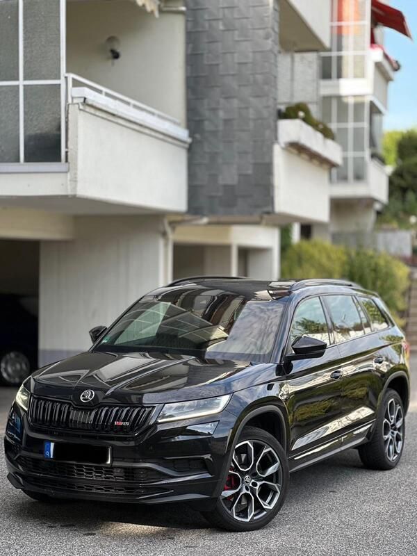Schwarz Gebraucht 2019 Skoda Kodiaq Active SUV | 28.450 € (Guter Preis) - Bild 1/4
