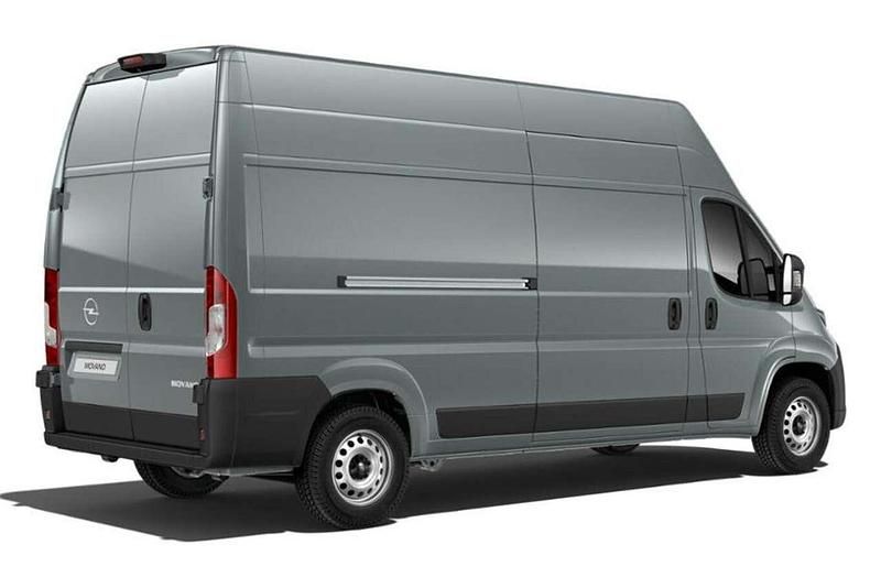 Neu Opel Movano 179 PS (131 kW) 2026 Thunder grau Van