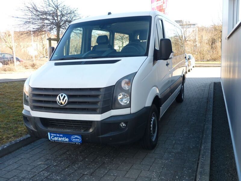 Gebraucht VW Crafter 109 PS (80 kW) 2011 Weiß Van