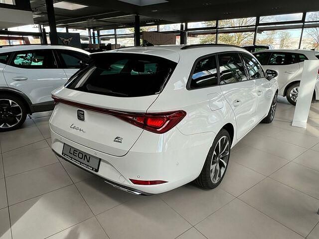 Gebraucht Seat Leon FR 204 PS (150 kW) 2024 Weiß Kombi