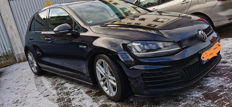 Gebraucht VW Golf VII GTD 184 PS (135 kW) 2015 Schwarz Kleinwagen