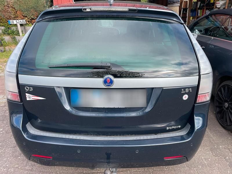 Second-hand Saab 9-3 150 CP (110 kW) 2007 Albastru Break