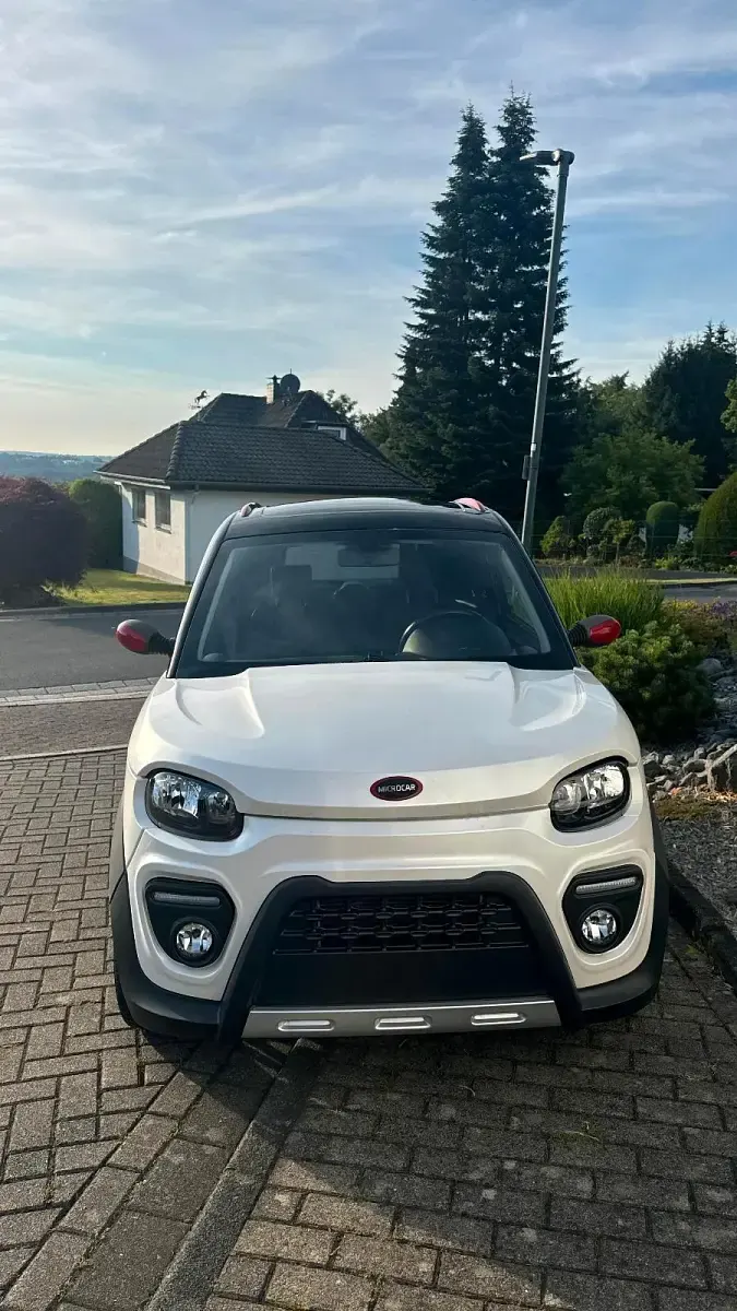 Gebraucht Microcar M.Go 2020 Weiß Kleinwagen