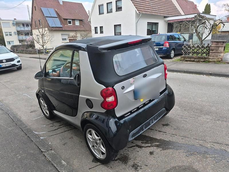 Gebraucht Smart ForTwo Cabrio 2001 Schwarz Cabrio