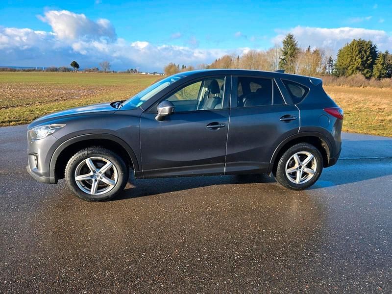 Gebraucht Mazda CX-5 150 PS (110 kW) 2014 Schwarz SUV